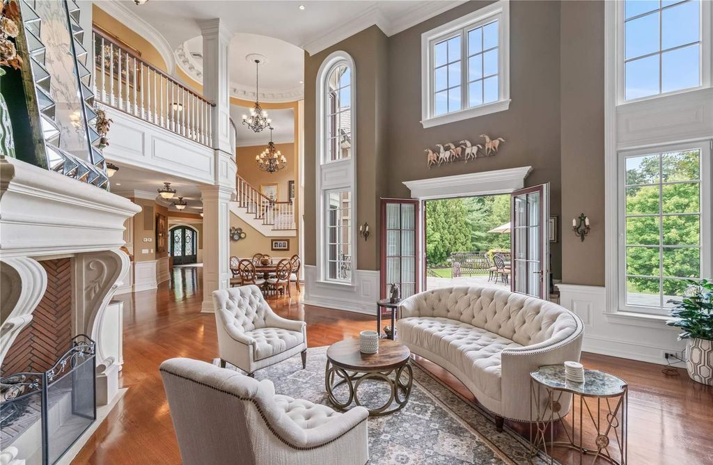 New York Gold Coast Gem European Inspired Mansion Perfect for Living and Entertaining at 9495000 13