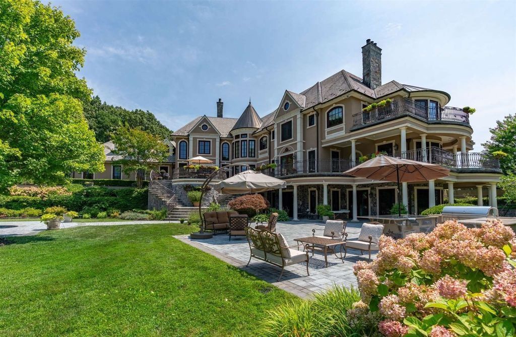 New York Gold Coast Gem European Inspired Mansion Perfect for Living and Entertaining at 9495000 36