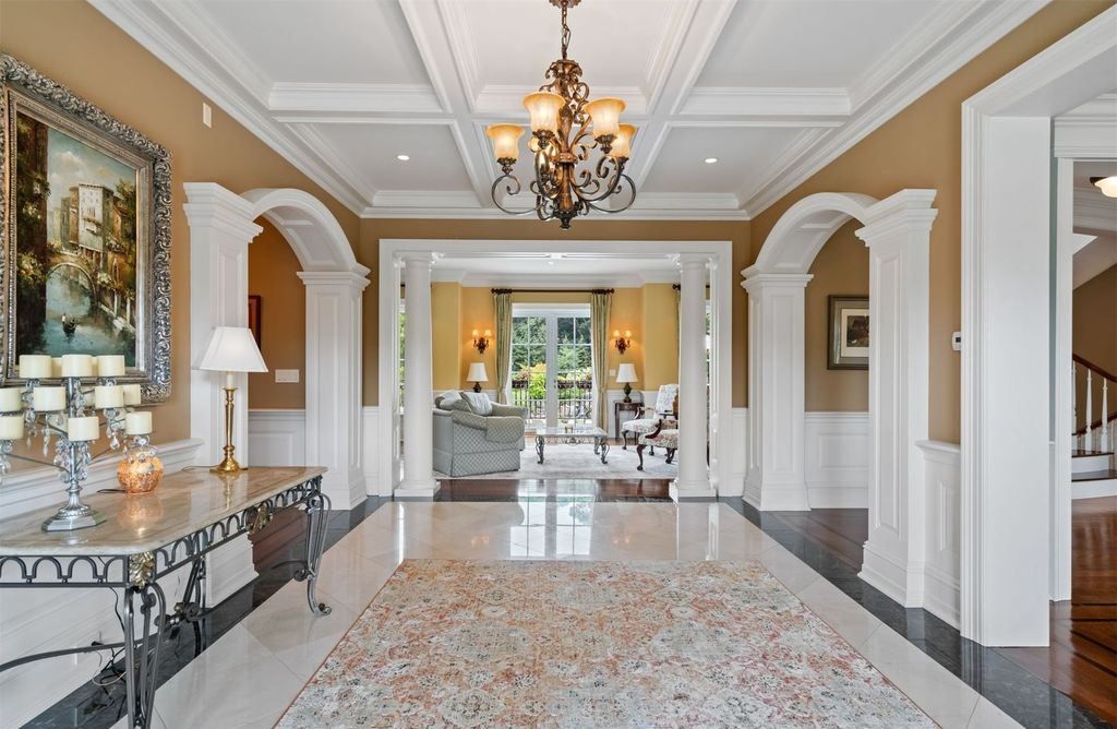 New York Gold Coast Gem European Inspired Mansion Perfect for Living and Entertaining at 9495000 6