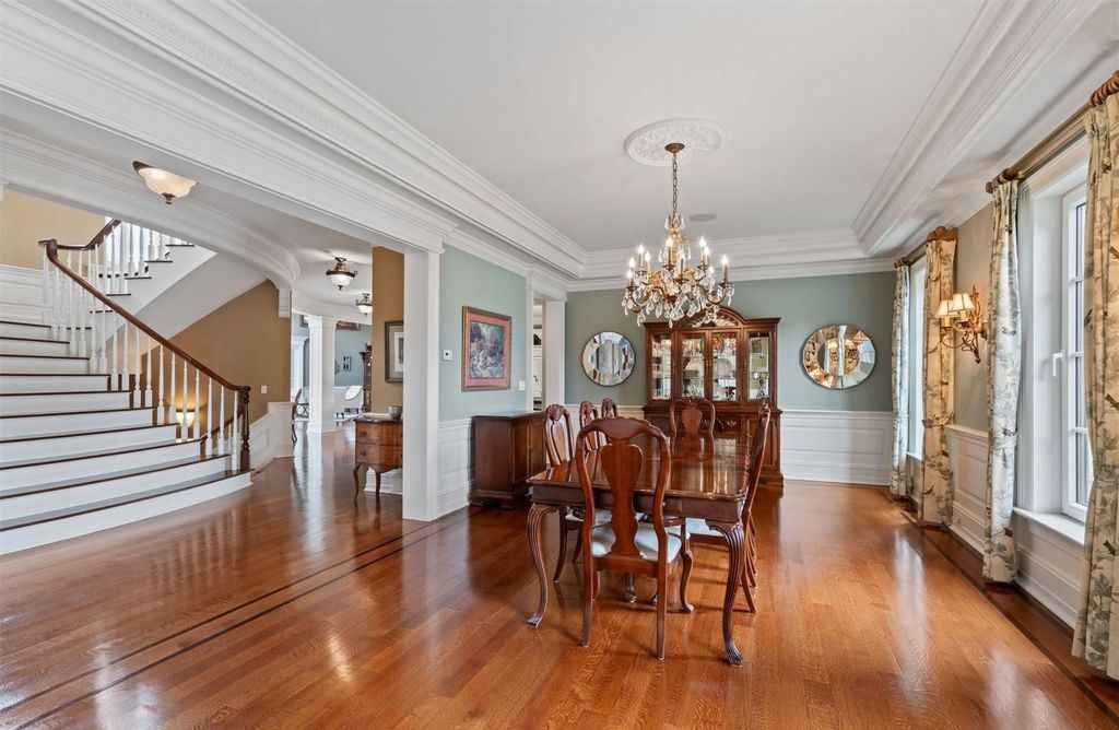 New York Gold Coast Gem European Inspired Mansion Perfect for Living and Entertaining at 9495000 8