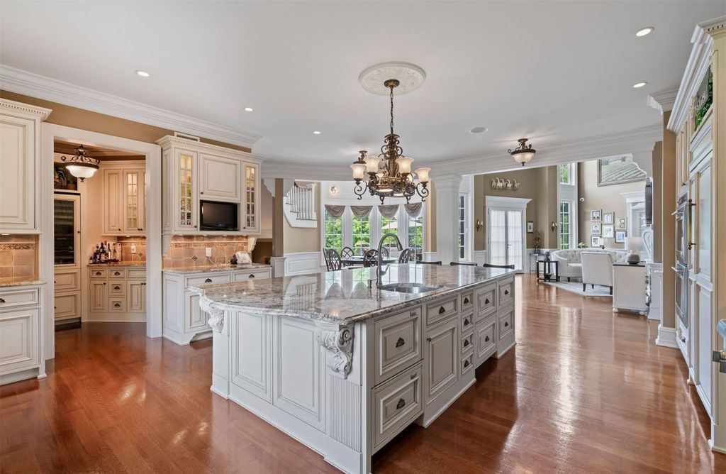 New York Gold Coast Gem European Inspired Mansion Perfect for Living and Entertaining at 9495000 9
