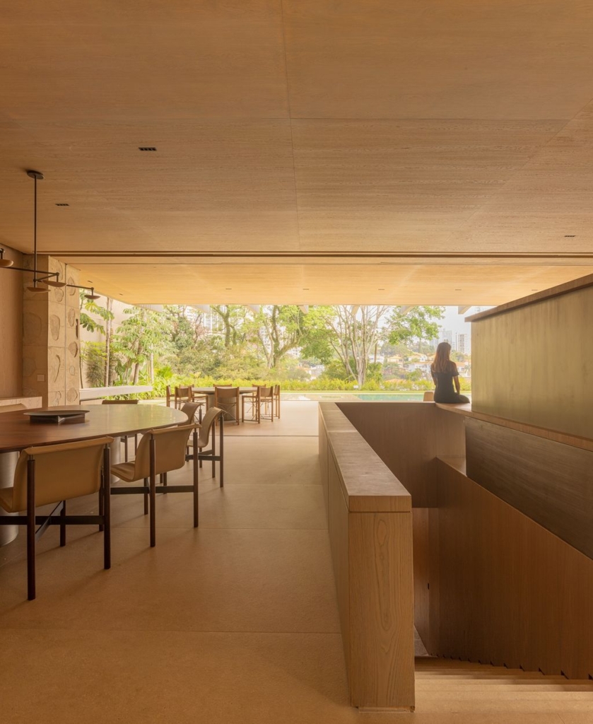 Pacaembu House Elegance and Leisure by Studio Arthur Casas 21