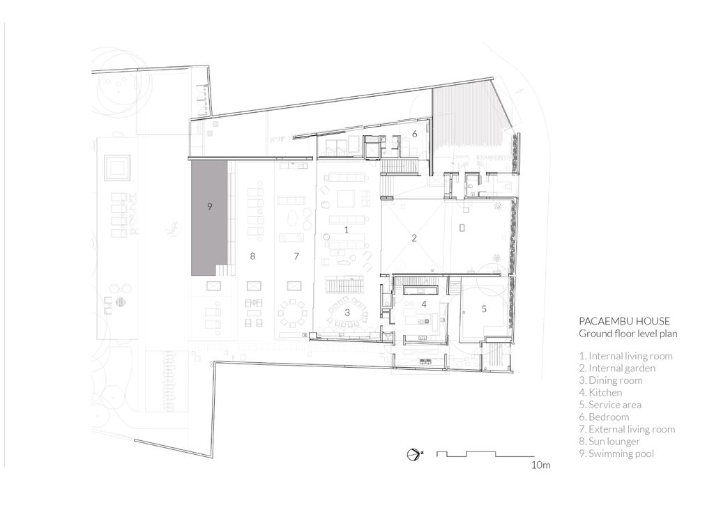 Pacaembu House Elegance and Leisure by Studio Arthur Casas 6