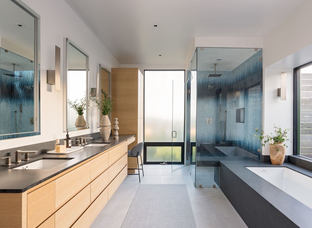 Ridgeview House Contemporary Retreat by Signum Architecture 2