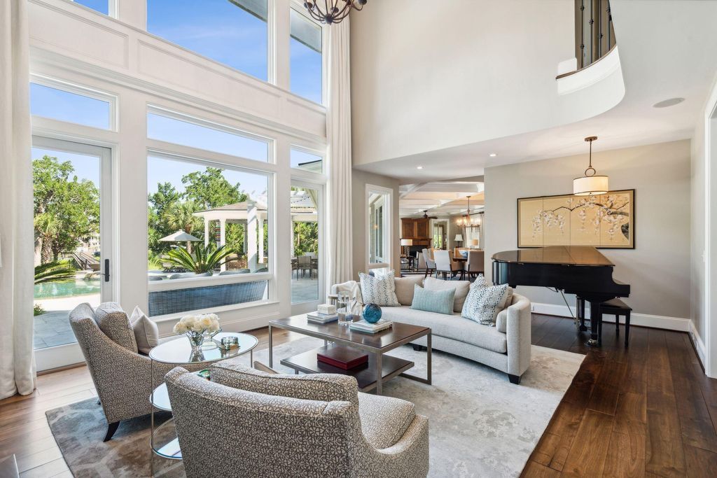 South Carolina Estate Showcases Elegant Features Luxurious Finishes and Exceptional Craftsmanship for 4.2 Million 12