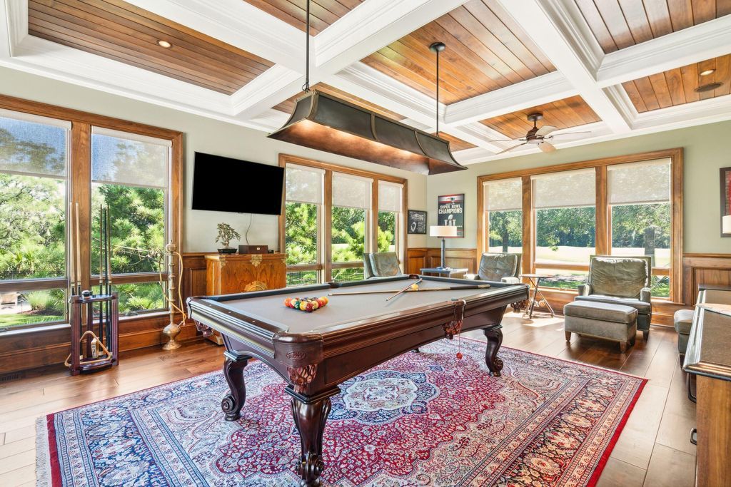 South Carolina Estate Showcases Elegant Features Luxurious Finishes and Exceptional Craftsmanship for 4.2 Million 26