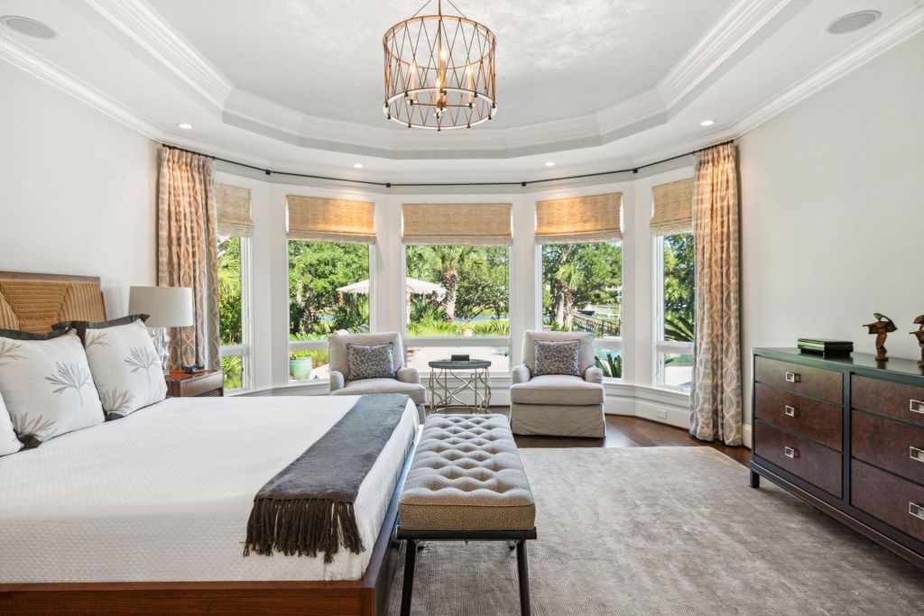 South Carolina Estate Showcases Elegant Features Luxurious Finishes and Exceptional Craftsmanship for 4.2 Million 28