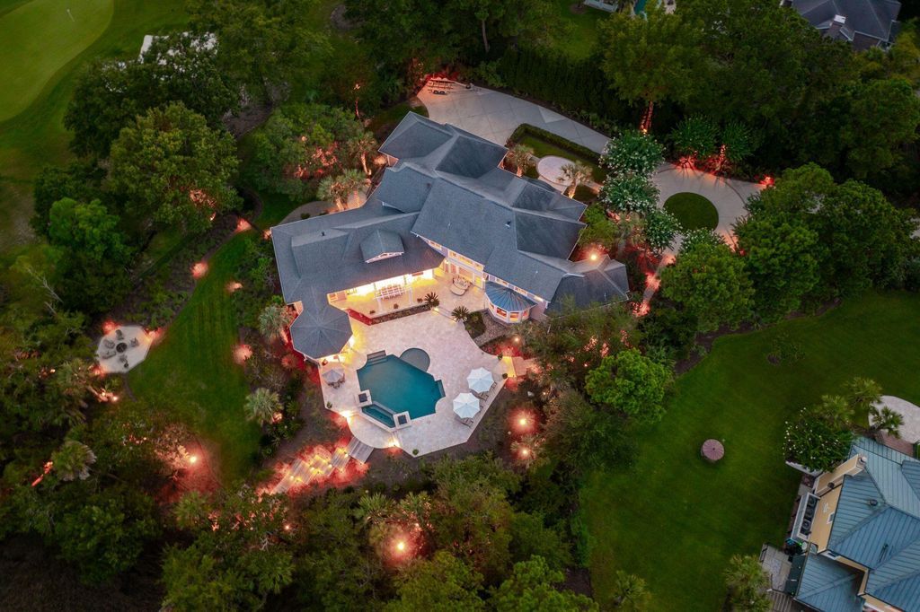 South Carolina Estate Showcases Elegant Features Luxurious Finishes and Exceptional Craftsmanship for 4.2 Million 3