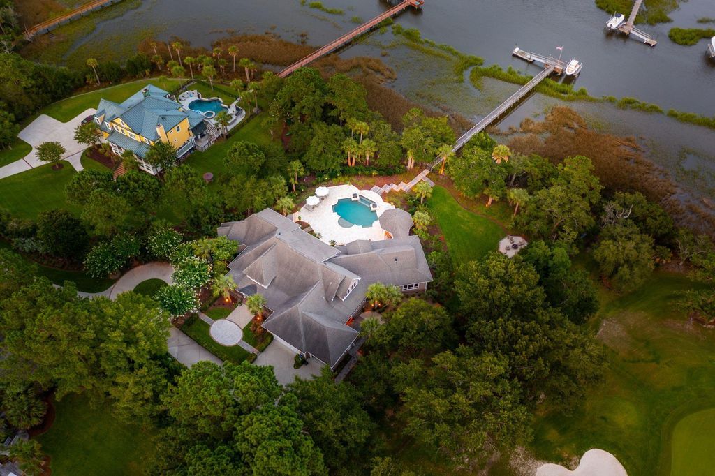 South Carolina Estate Showcases Elegant Features Luxurious Finishes and Exceptional Craftsmanship for 4.2 Million 4