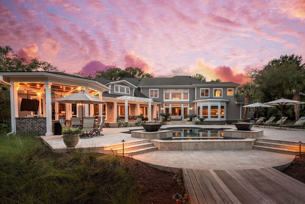 South Carolina Estate Showcases Elegant Features Luxurious Finishes and Exceptional Craftsmanship for 4.2 Million 49
