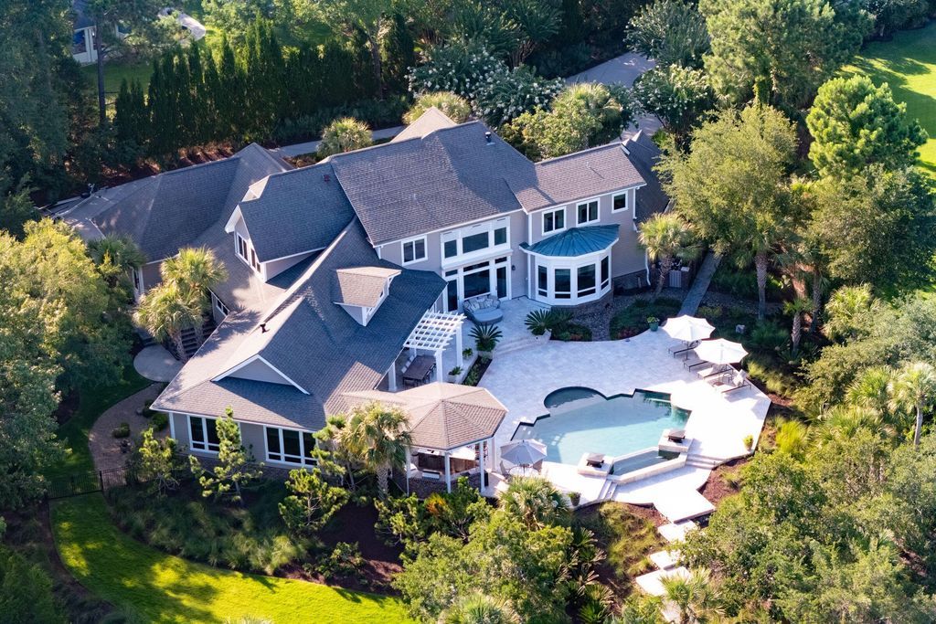 South Carolina Estate Showcases Elegant Features Luxurious Finishes and Exceptional Craftsmanship for 4.2 Million 5