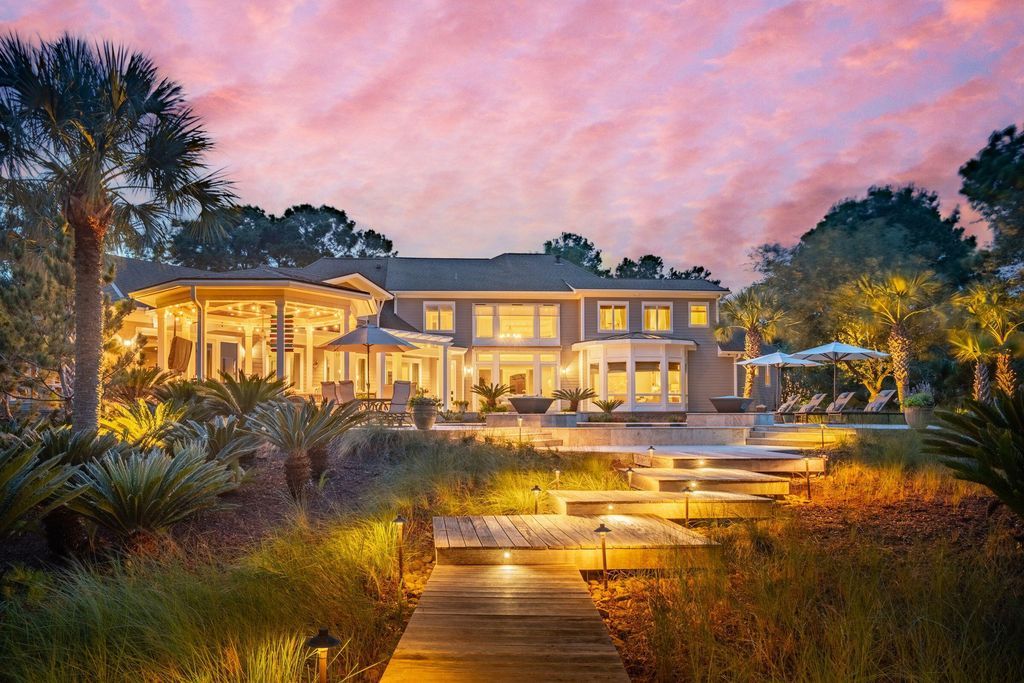 South Carolina Estate Showcases Elegant Features Luxurious Finishes and Exceptional Craftsmanship for 4.2 Million 50