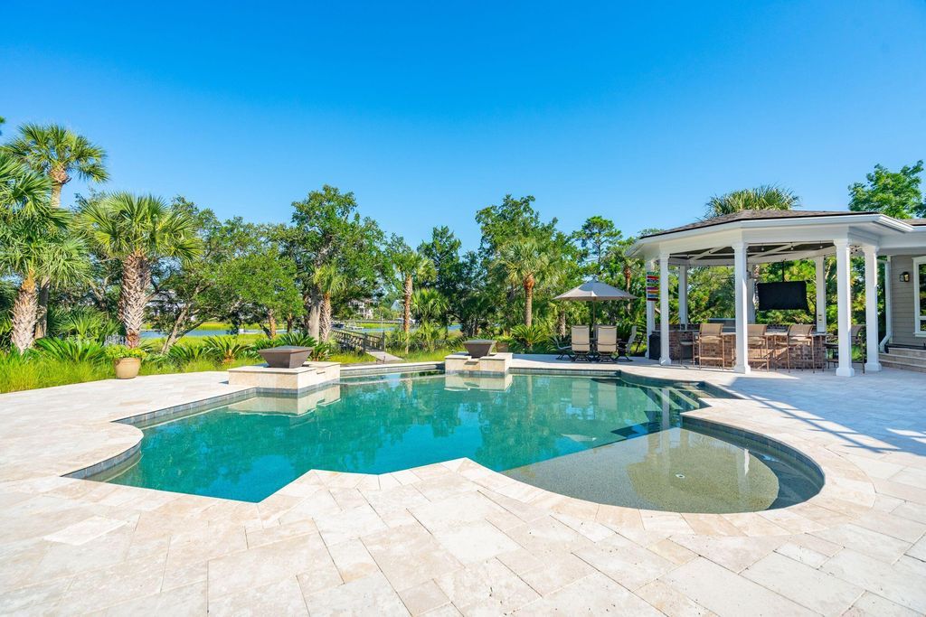 South Carolina Estate Showcases Elegant Features Luxurious Finishes and Exceptional Craftsmanship for 4.2 Million 59