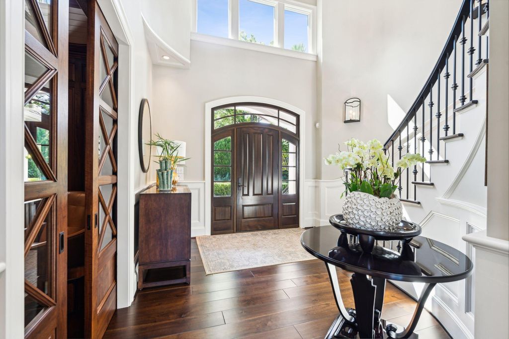 South Carolina Estate Showcases Elegant Features Luxurious Finishes and Exceptional Craftsmanship for 4.2 Million 6