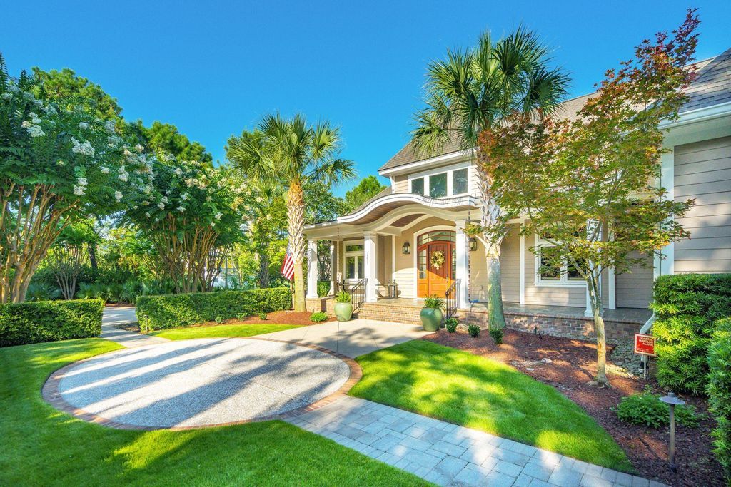 South Carolina Estate Showcases Elegant Features Luxurious Finishes and Exceptional Craftsmanship for 4.2 Million 63