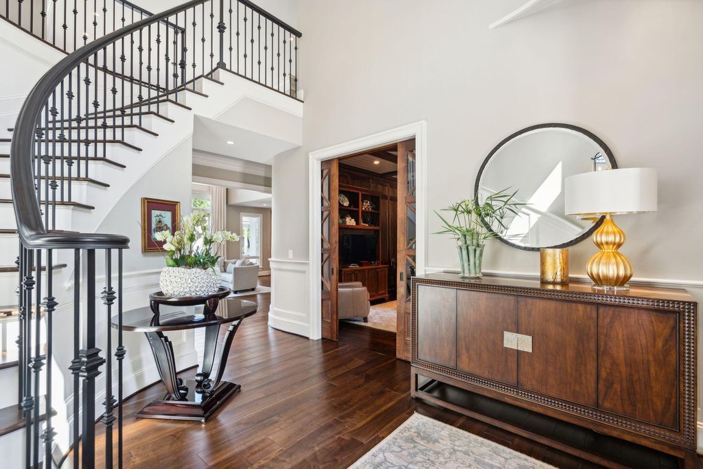 South Carolina Estate Showcases Elegant Features Luxurious Finishes and Exceptional Craftsmanship for 4.2 Million 7