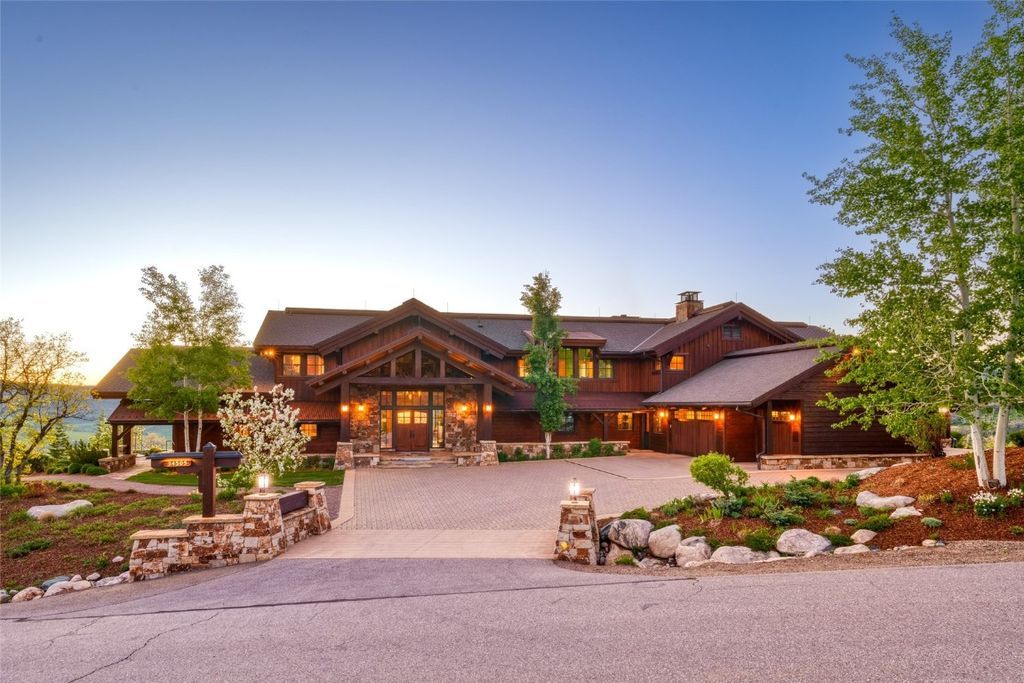 Spectacular Home in Alpine Mountain Ranch with Classic Timber Frame Construction Listed for 12.75 Million 2