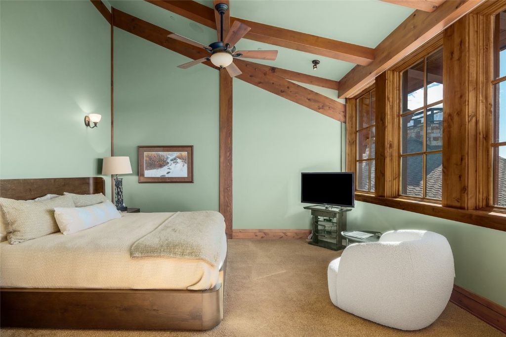 Spectacular Home in Alpine Mountain Ranch with Classic Timber Frame Construction Listed for 12.75 Million 27