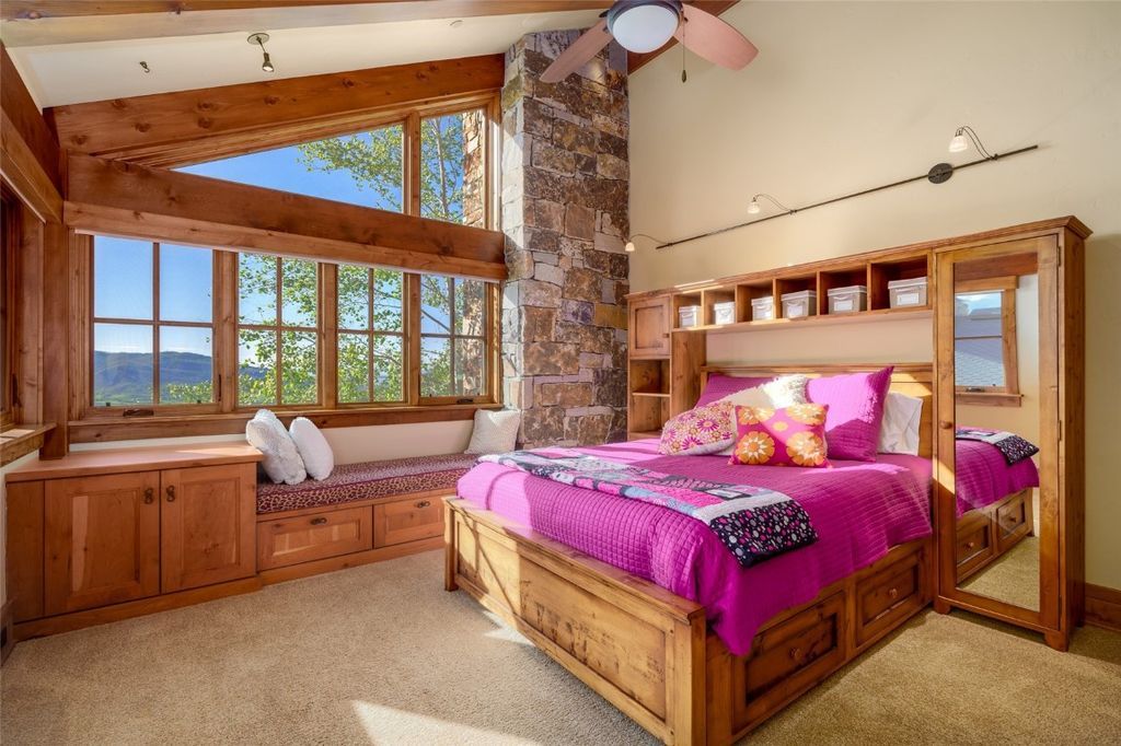 Spectacular Home in Alpine Mountain Ranch with Classic Timber Frame Construction Listed for 12.75 Million 30