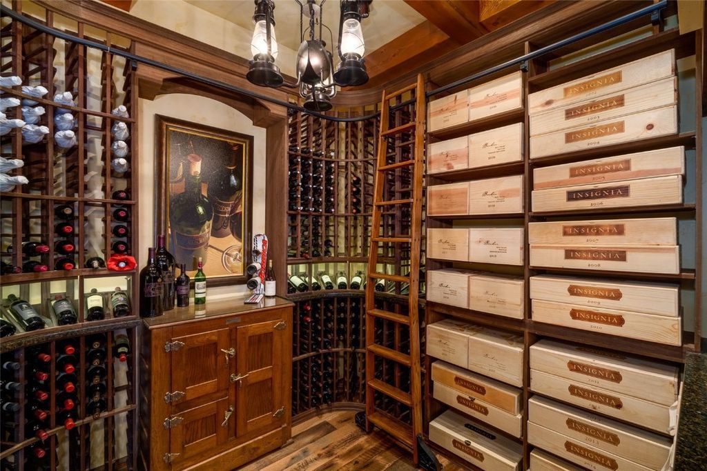 Spectacular Home in Alpine Mountain Ranch with Classic Timber Frame Construction Listed for 12.75 Million 39