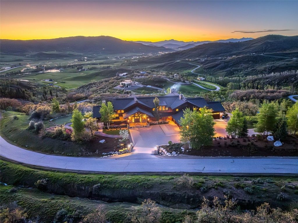 Spectacular Home in Alpine Mountain Ranch with Classic Timber Frame Construction Listed for 12.75 Million 4