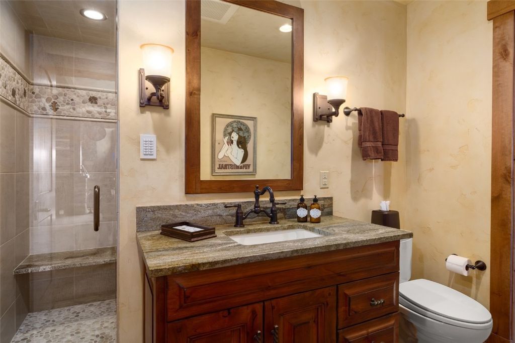 Spectacular Home in Alpine Mountain Ranch with Classic Timber Frame Construction Listed for 12.75 Million 41