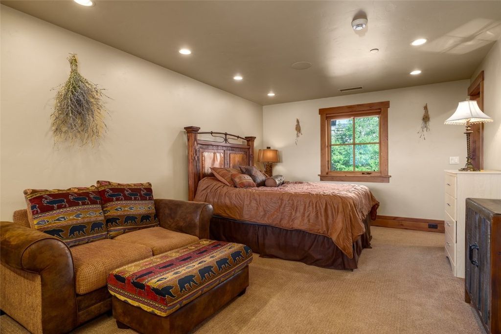 Spectacular Home in Alpine Mountain Ranch with Classic Timber Frame Construction Listed for 12.75 Million 44