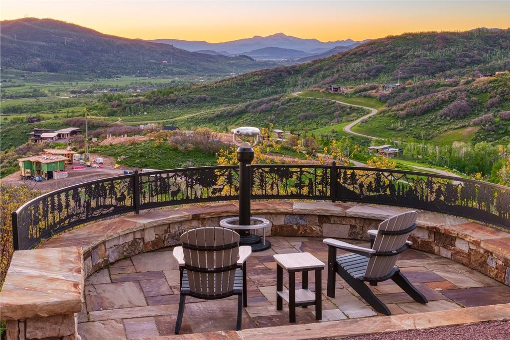 Spectacular Home in Alpine Mountain Ranch with Classic Timber Frame Construction Listed for 12.75 Million 46