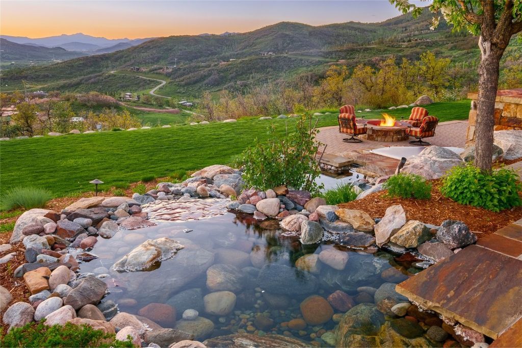Spectacular Home in Alpine Mountain Ranch with Classic Timber Frame Construction Listed for 12.75 Million 47