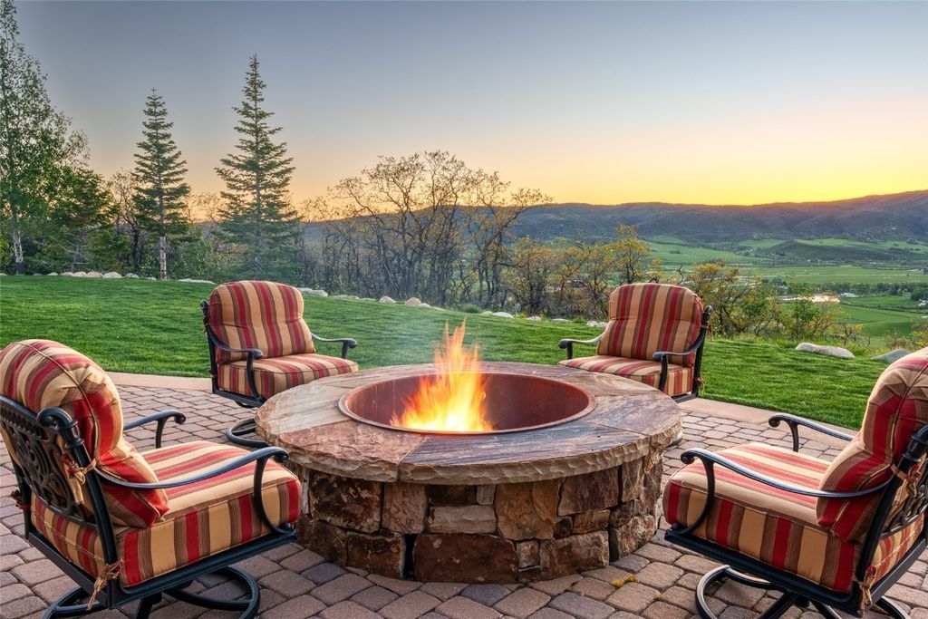 Spectacular Home in Alpine Mountain Ranch with Classic Timber Frame Construction Listed for 12.75 Million 48
