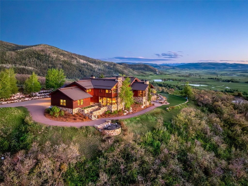 Spectacular Home in Alpine Mountain Ranch with Classic Timber Frame Construction Listed for 12.75 Million 5