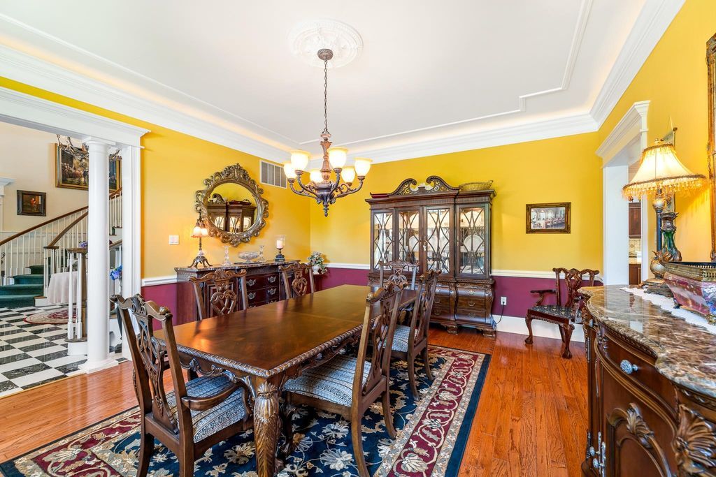 Stunning One Acre Executive Estate in New Jersey Perfect for Entertaining Asking 2485000 12