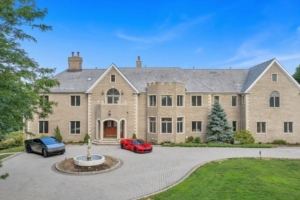 Stunning Stone Mansion in New Jersey with Spacious Living Area and Manhattan Skyline Views Asking for $20,000,000 1 Stunning Stone Mansion in New Jersey Featuring Spacious Living Area for 16999999 1