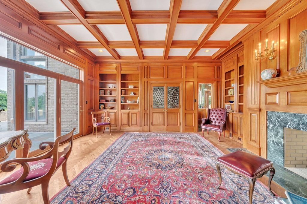 Stunning Stone Mansion in New Jersey Featuring Spacious Living Area for 16999999 13