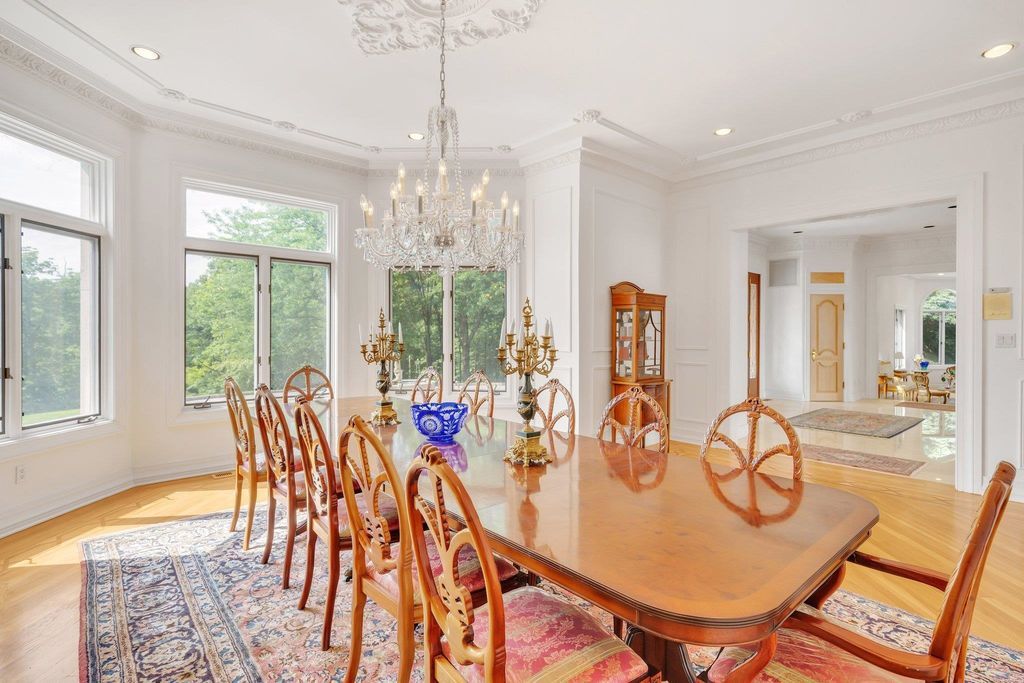 Stunning Stone Mansion in New Jersey Featuring Spacious Living Area for 16999999 17
