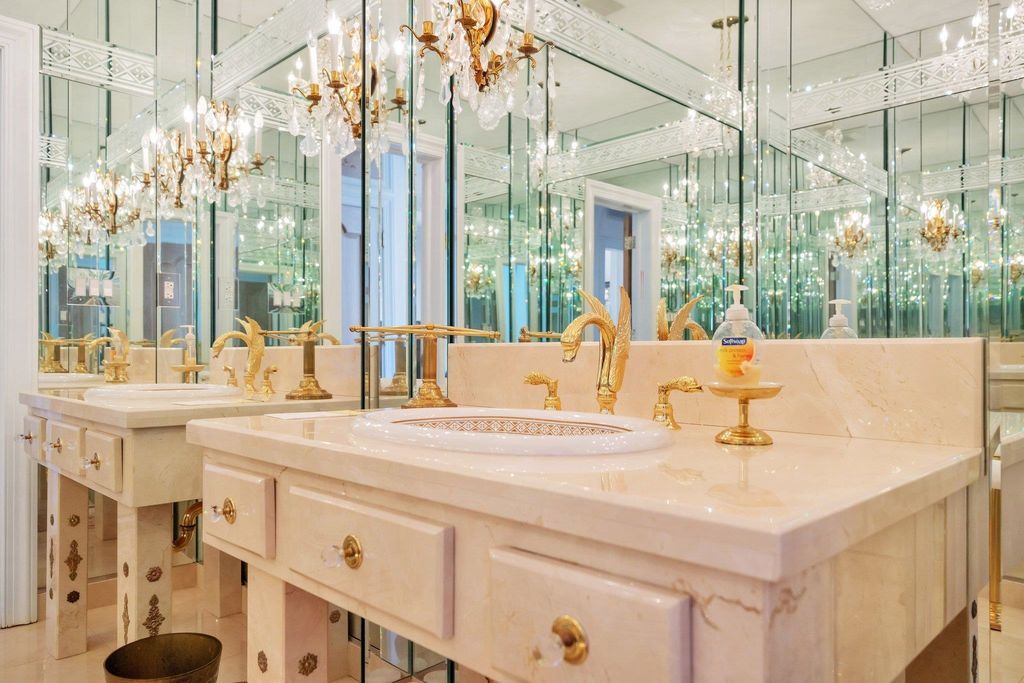 Stunning Stone Mansion in New Jersey Featuring Spacious Living Area for 16999999 18