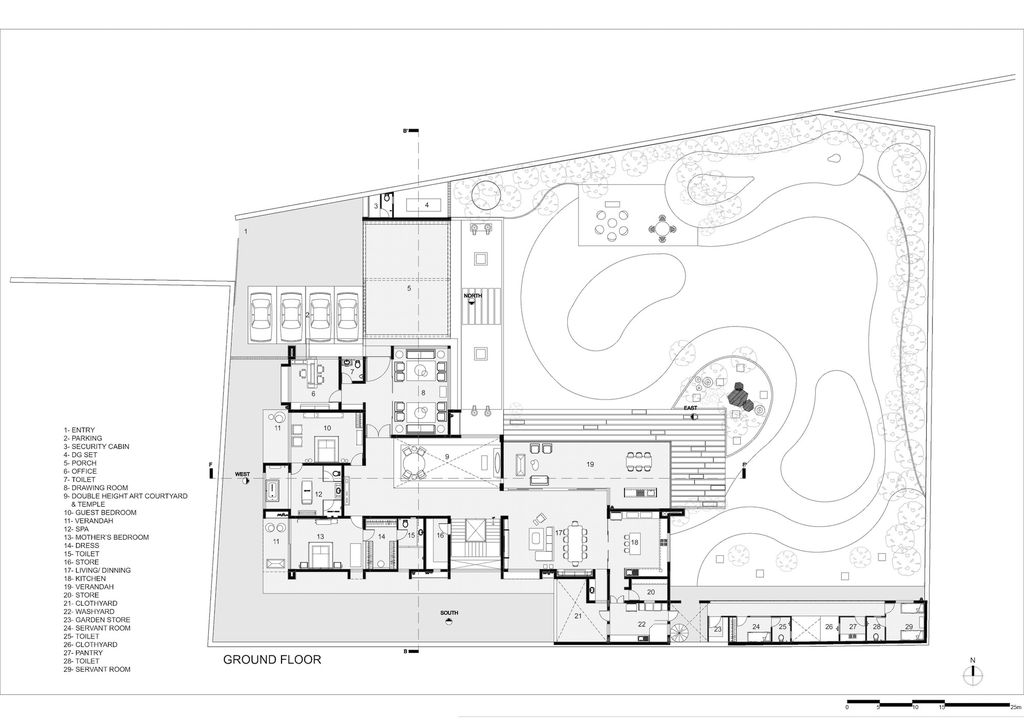 The Evert House elegance sustainability by VPA Architects 14