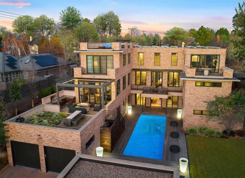 Timeless Architecture Defines This Extraordinary Contemporary Home in Hilltop Colorado Priced at 5.75 Million 1