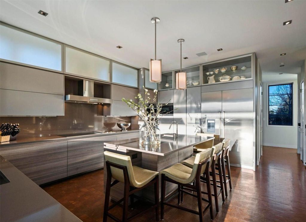 Timeless Architecture Defines This Extraordinary Contemporary Home in Hilltop Colorado Priced at 5.75 Million 10