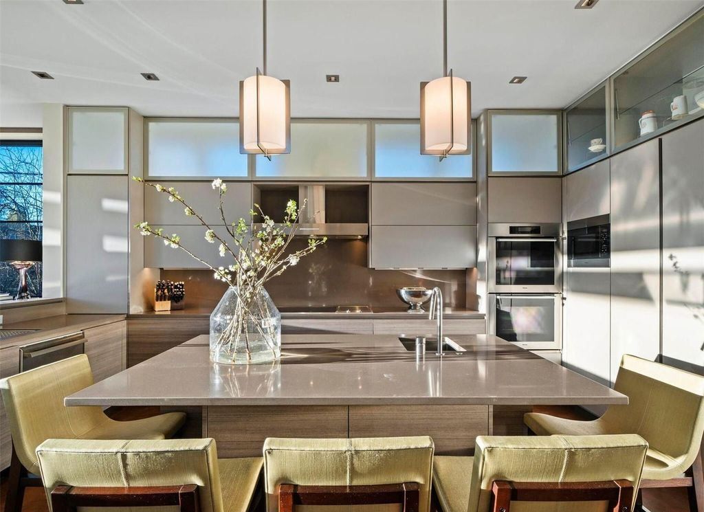 Timeless Architecture Defines This Extraordinary Contemporary Home in Hilltop Colorado Priced at 5.75 Million 11