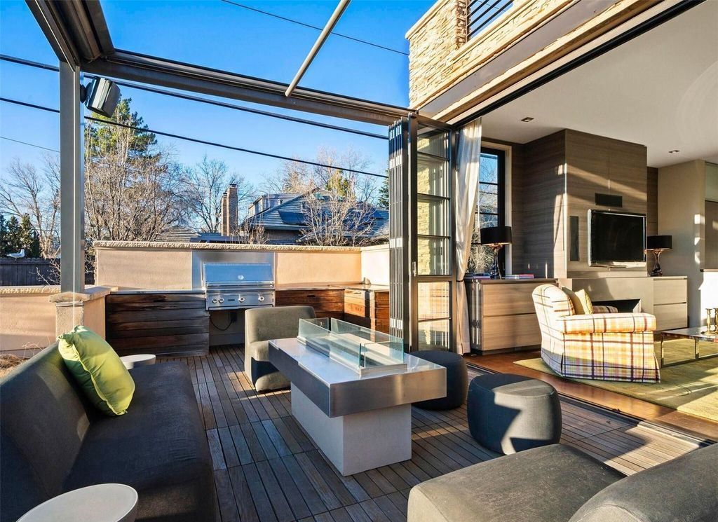 Timeless Architecture Defines This Extraordinary Contemporary Home in Hilltop Colorado Priced at 5.75 Million 12