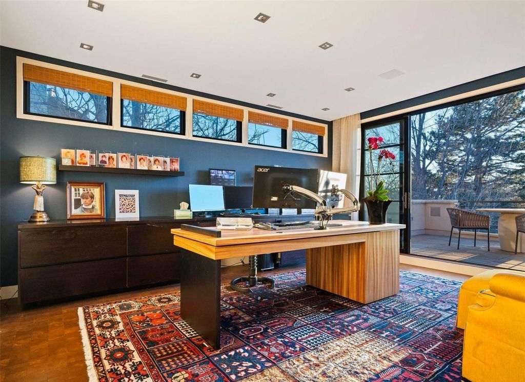 Timeless Architecture Defines This Extraordinary Contemporary Home in Hilltop Colorado Priced at 5.75 Million 16