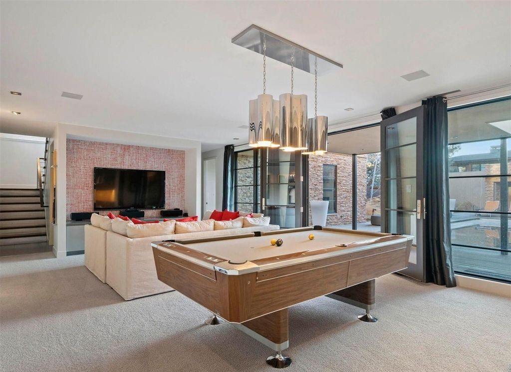 Timeless Architecture Defines This Extraordinary Contemporary Home in Hilltop Colorado Priced at 5.75 Million 19