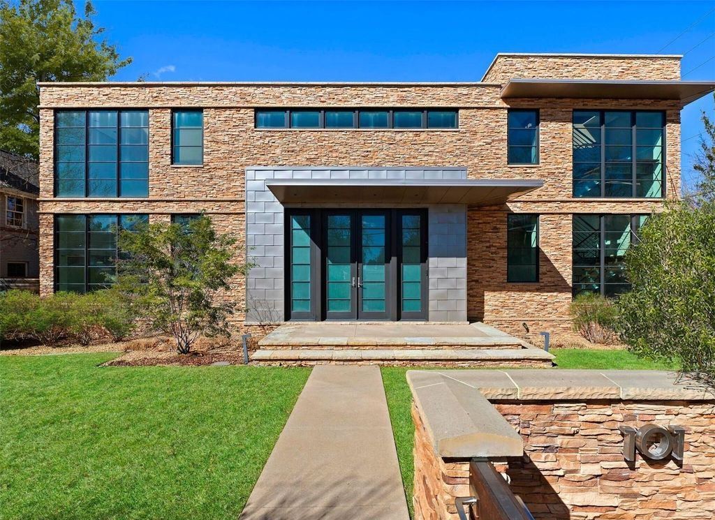 Timeless Architecture Defines This Extraordinary Contemporary Home in Hilltop Colorado Priced at 5.75 Million 2