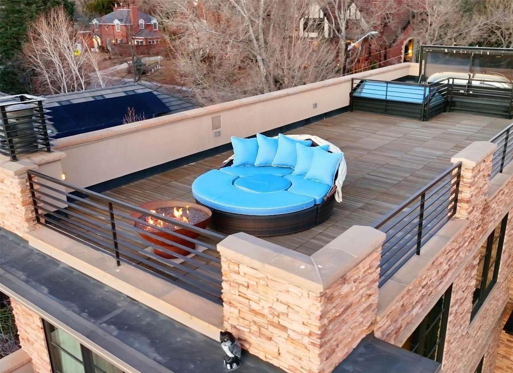 Timeless Architecture Defines This Extraordinary Contemporary Home in Hilltop Colorado Priced at 5.75 Million 28