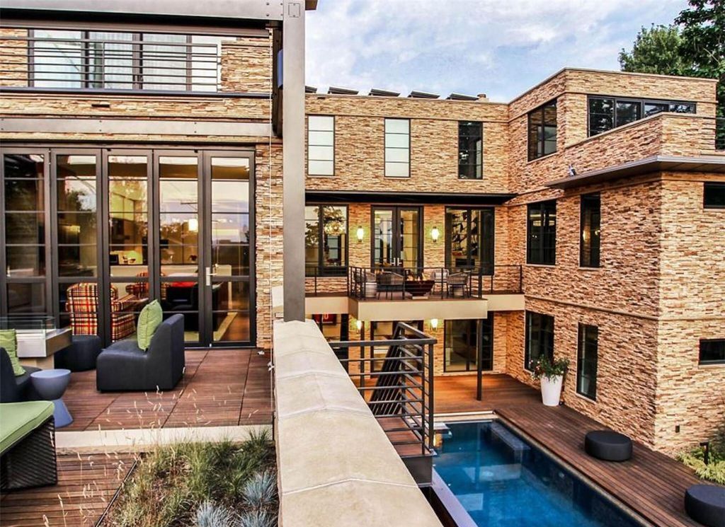 Timeless Architecture Defines This Extraordinary Contemporary Home in Hilltop Colorado Priced at 5.75 Million 30