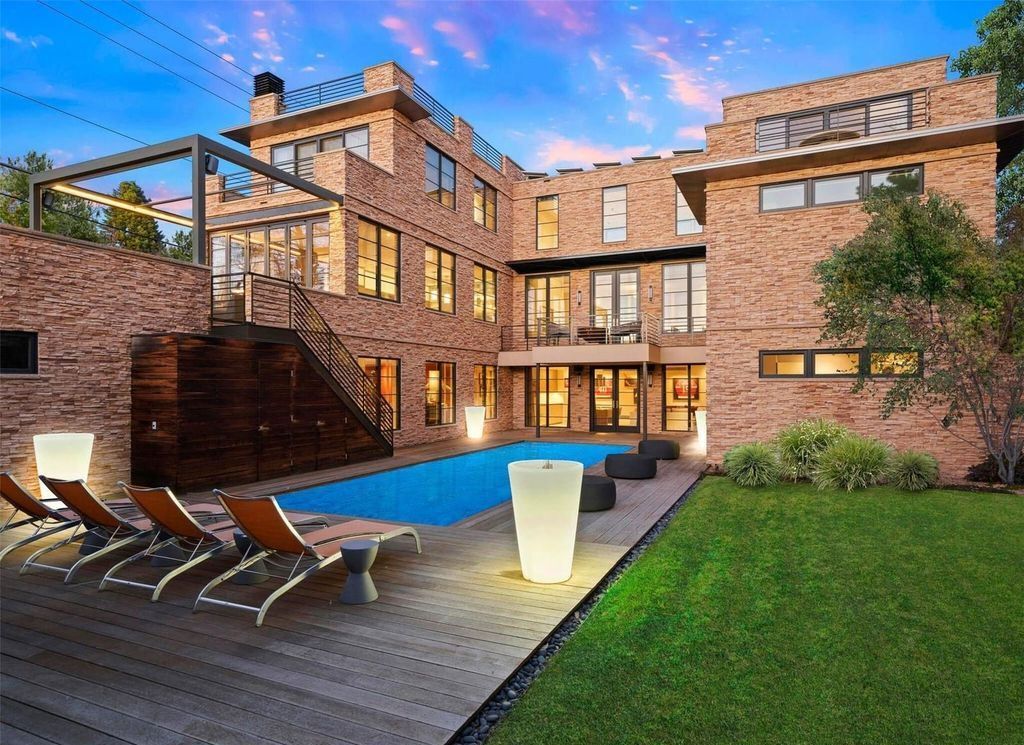 Timeless Architecture Defines This Extraordinary Contemporary Home in Hilltop Colorado Priced at 5.75 Million 31