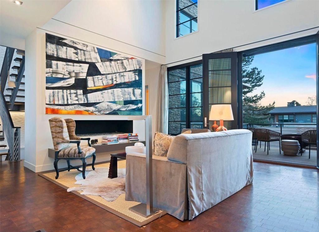 Timeless Architecture Defines This Extraordinary Contemporary Home in Hilltop Colorado Priced at 5.75 Million 4