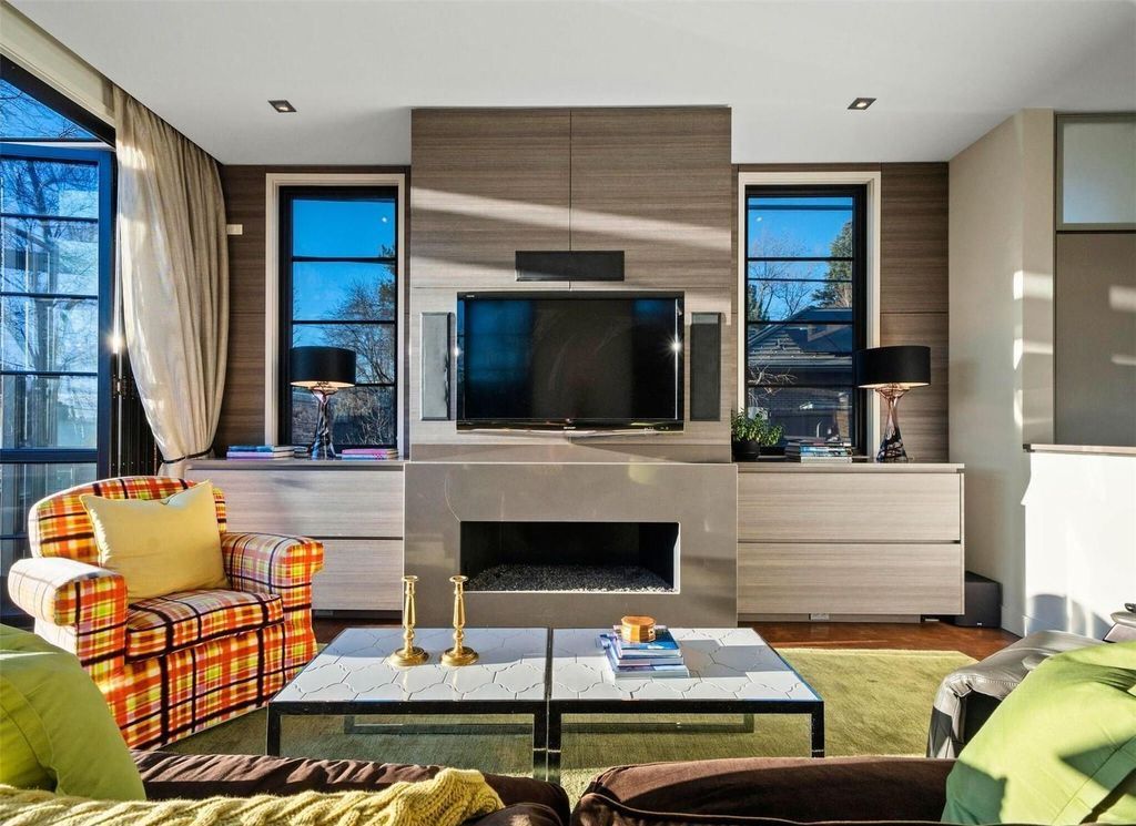 Timeless Architecture Defines This Extraordinary Contemporary Home in Hilltop Colorado Priced at 5.75 Million 7