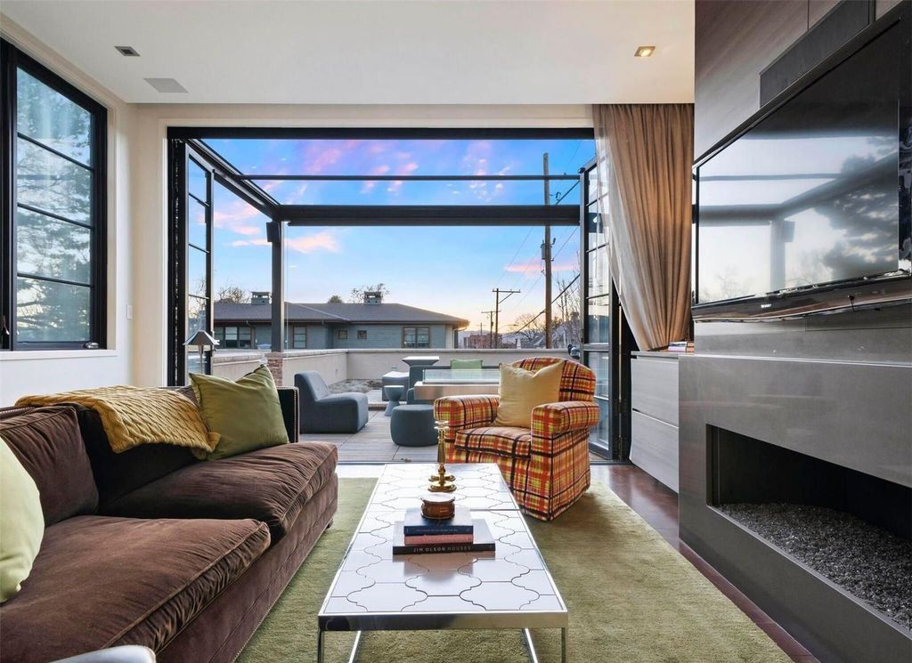 Timeless Architecture Defines This Extraordinary Contemporary Home in Hilltop Colorado Priced at 5.75 Million 8